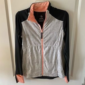 Athletic zip up